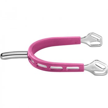 Sprenger Sporen ULTRA FIT PINK GRIP 35mm rund