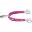 Sprenger Sporen ULTRA FIT PINK GRIP 35mm rund