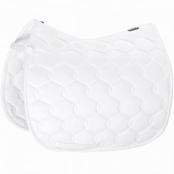 Eskadron Schabracke Glossy Wave, white