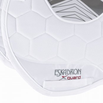 Eskadron Schabracke 3D-Mesh Compact, white