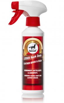 Leovet Leder Ruck Zuck, Sprühflasche 250ml