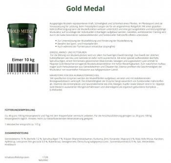 St.Hippolyt Gold Medal 5 kg Nachfüllpack