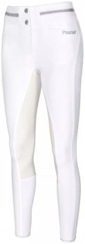 Pikeur Damen Reithose Calanja Grip, white