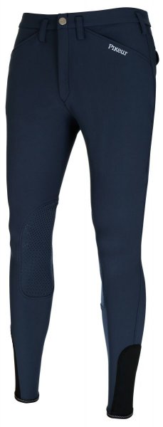 Pikeur Herren Reithose Rodrigo Grip Kniebesatz, nightblue