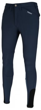 Pikeur Herren Reithose Rodrigo Grip Kniebesatz, nightblue