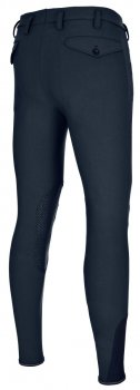 Pikeur Herren Reithose Rodrigo Grip Kniebesatz, nightblue