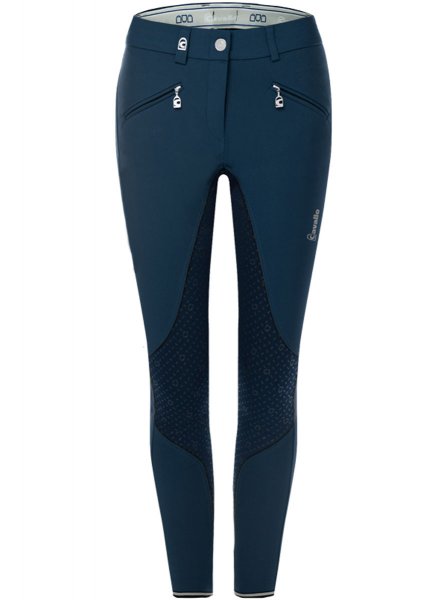 Cavallo Damen Reithose CAJA GRIP darkblue