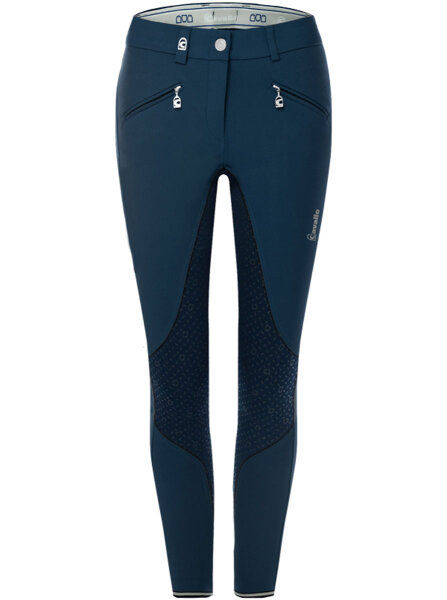 Cavallo Damen Reithose CAVALCAJA GRIP darkblue