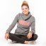 Eskadron Hoodie Women DONNA grey melange