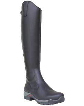 Euroriding Reitstiefel Winter Valdez, schwarz