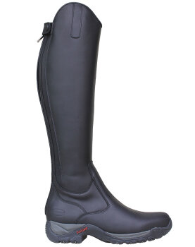 Euroriding Reitstiefel Winter Valdez, schwarz