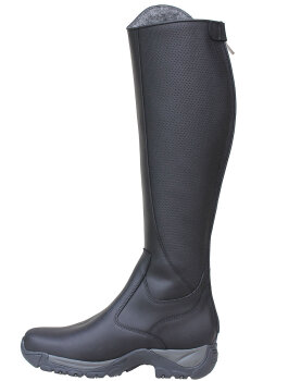 Euroriding Reitstiefel Winter Valdez, schwarz