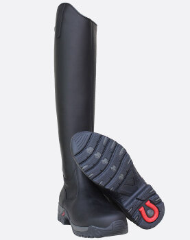 Euroriding Reitstiefel Winter Valdez, schwarz