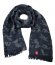 Eskadron Schal oversized navy camouflage STK