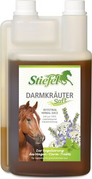 Stiefel Darmkräuter Saft 1Liter