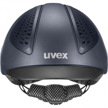 uvex Reithelm exxential II, blue mat