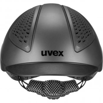 uvex Reithelm exxential II, anthracite mat