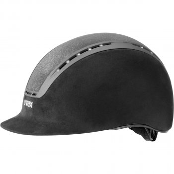 uvex Reithelm suxxeed glamour, black, m-l