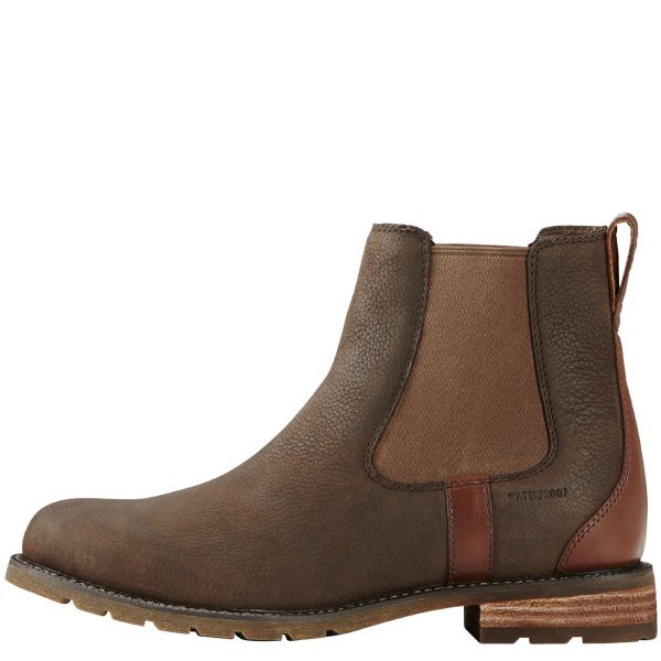 Ariat Damen Stiefeletten Wexford Waterproof, java