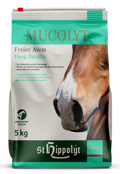 St.Hippolyt Mucolyt Atemwegskur 5 kg Nachfüllpack