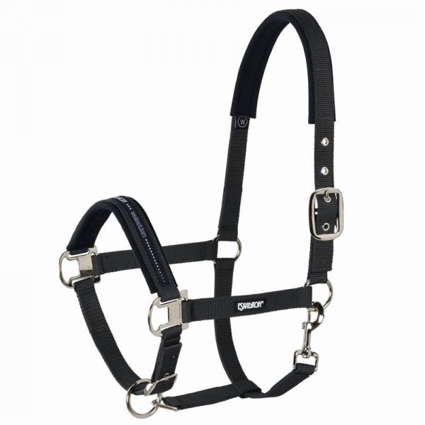 Eskadron Halfter Pin Buckle, black V