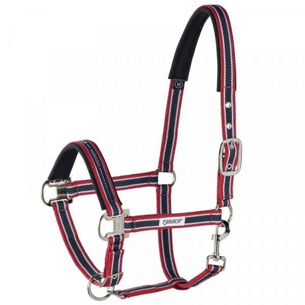 Eskadron Halfter Pin Buckle, chili-white-nightblue WE
