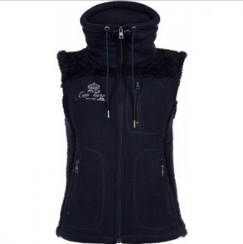 HV Polo Damen Weste CHRISTA navy