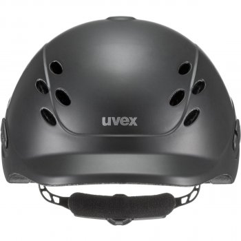 uvex Reithelm onyxx pony, black-mat, 3xs-xs (49-54)