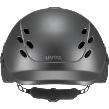 uvex Reithelm onyxx pony, anthracite-mat, 3xs-xs (49-54)