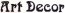 Stickservice Schabracke bis zu 10 Buchstaben Art Decor blau gerade links