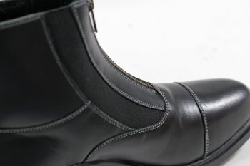 Manski Stiefelette Senzai schwarz