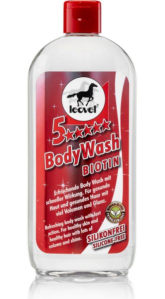 Leovet 5-Sterne Biotin Body Wash 500ml