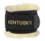 Kentucky Horsewear Lammfell Fesselschutz schwarz