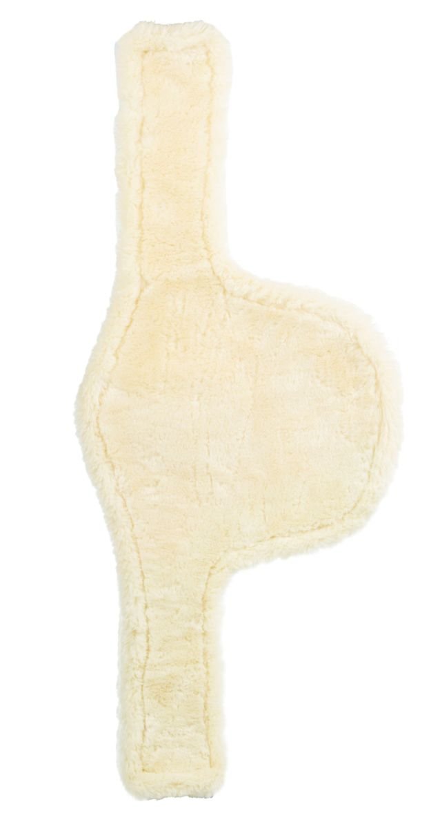 Kentucky Horsewear Lammfellunterlage für Stollengurt natur 140 cm