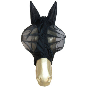 Kentucky Horsewear Fliegenmaske SLIM FIT schwarz