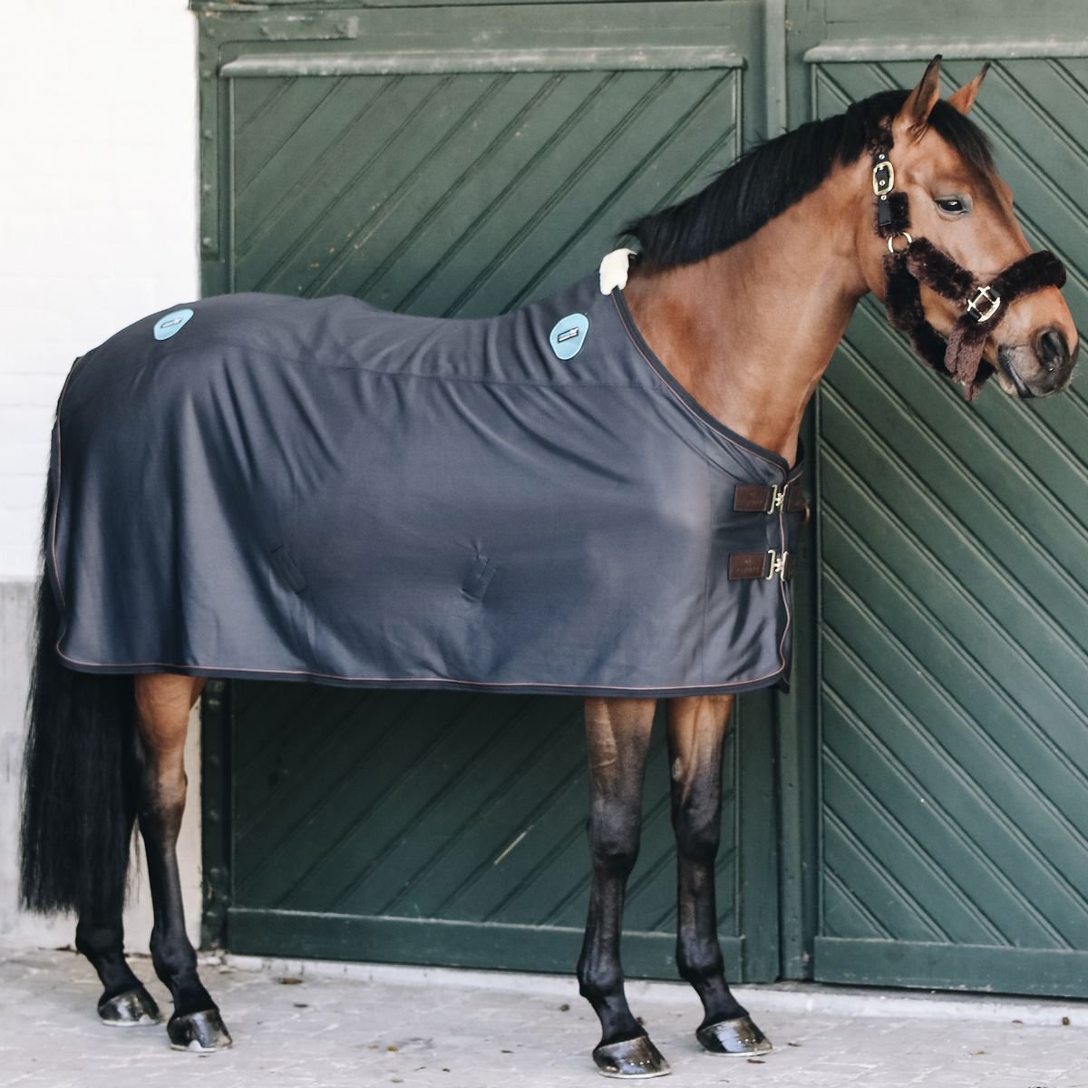 Kentucky Horsewear MAGNETIC RECUPTEX DECKE marineblau 160 cm