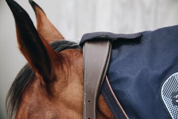 Kentucky Horsewear Halsteil RECUPTEX marineblau XL