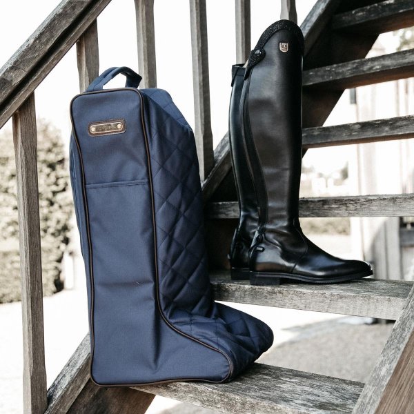 Kentucky Stiefeltasche navy