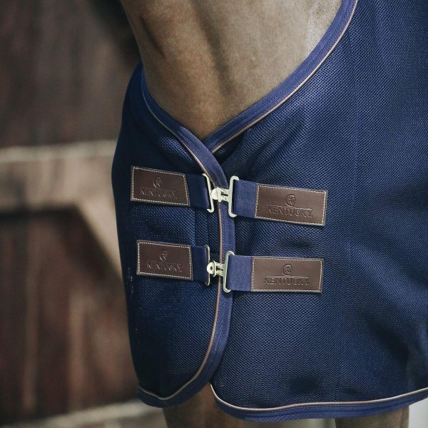 Kentucky Horsewear Abschwitzdecke 3D SPACER marineblau