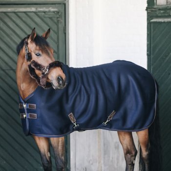 Kentucky Horsewear Abschwitzdecke 3D SPACER marineblau