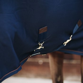 Kentucky Horsewear Abschwitzdecke FLEECE marineblau