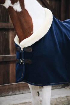 Kentucky Horsewear Abschwitzdecke SHOW HEAVY marineblau