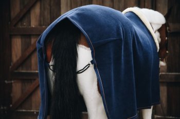 Kentucky Horsewear Abschwitzdecke SHOW HEAVY marineblau