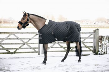 Kentucky Horsewear Stalldecke 400g schwarz