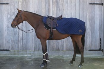 Kentucky Horsewear Ausreitdecke 160g marine