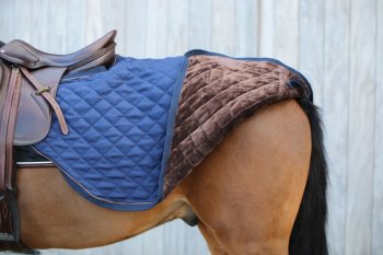 Kentucky Horsewear Ausreitdecke 160g marine