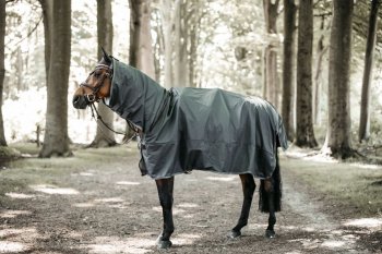 Kentucky Horsewear Regendecke HURRICANE grau