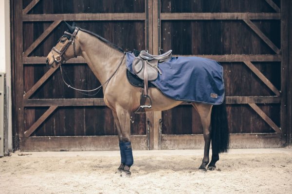 Kentucky Horsewear Ausreitdecke ALL WEATHER 160g marineblau