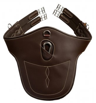 Kentucky Horsewear Stollengurt braun