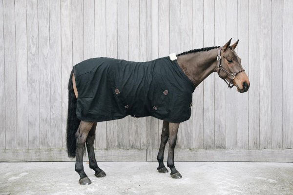 Kentucky Horsewear Baumwolldecke schwarz
